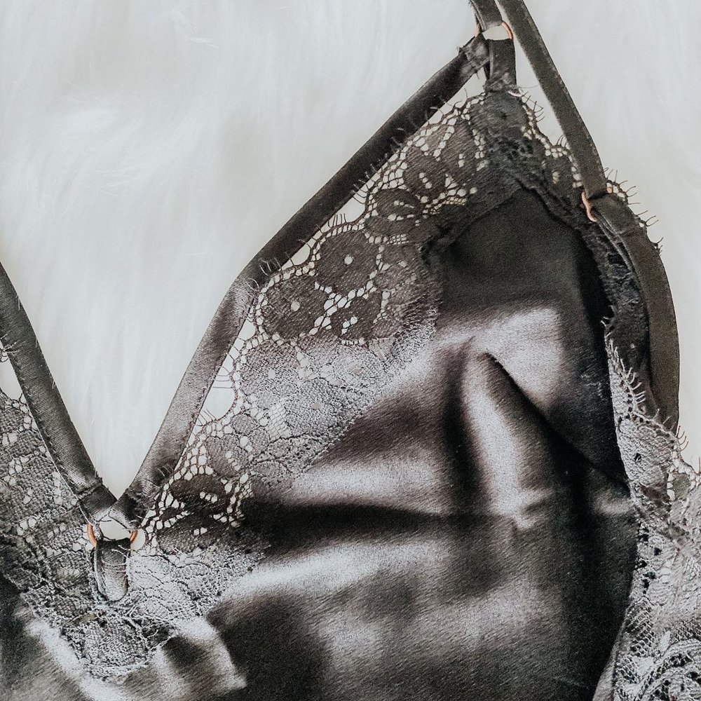 Victoria's Secret Silk Night Teddy